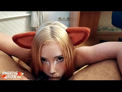 ❤️ Ka horomia e Kitsune te tiihi me te cum ki tona waha Sex i porn mi.bestsexporno.ru